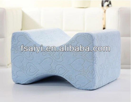 хорошую поддержку пены памяти ноги подушку изготовление