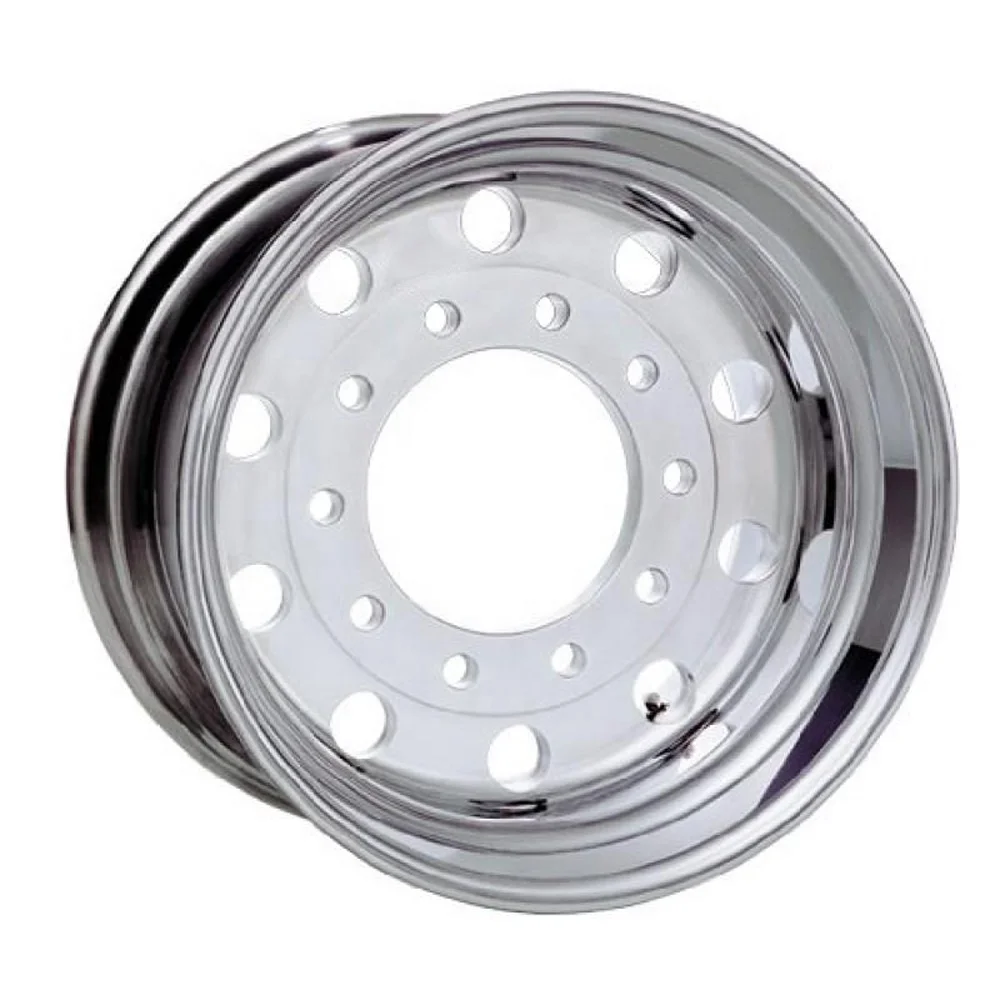 
alloy aluminum truck wheel rim PCD 335 24.5' 