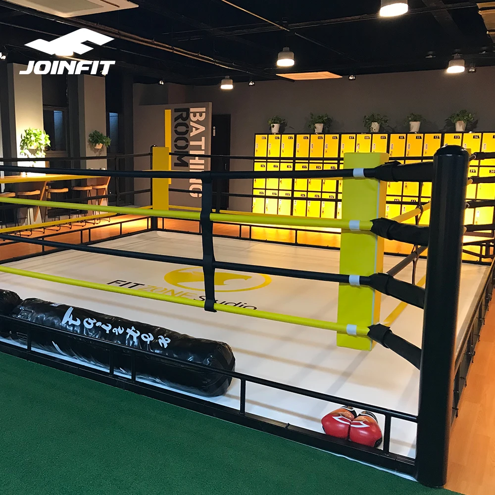 Боксерское кольцо JOINFIT для тайского пола международный стандарт