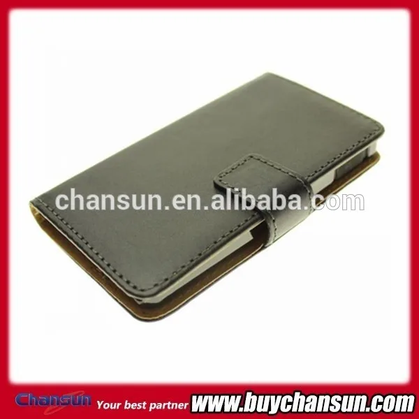бумажник стенд flip кожаный чехол для sony st27i