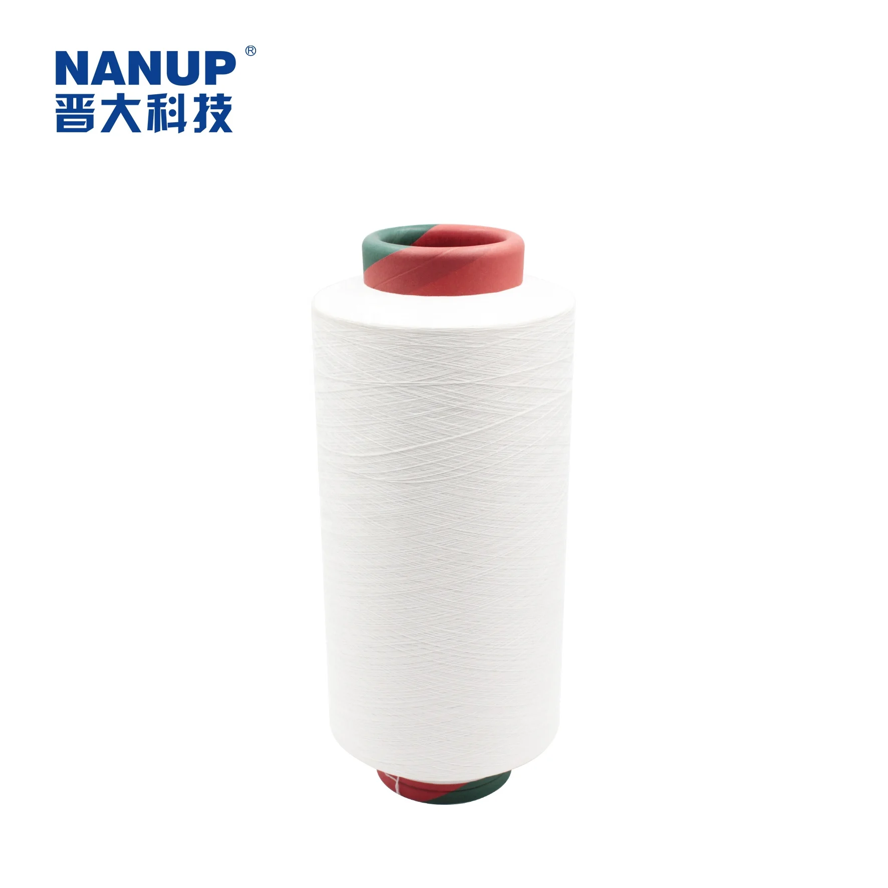 
100% polyester yarn 150/48 nano silver antimicrobial moisture wicking blended yarn 