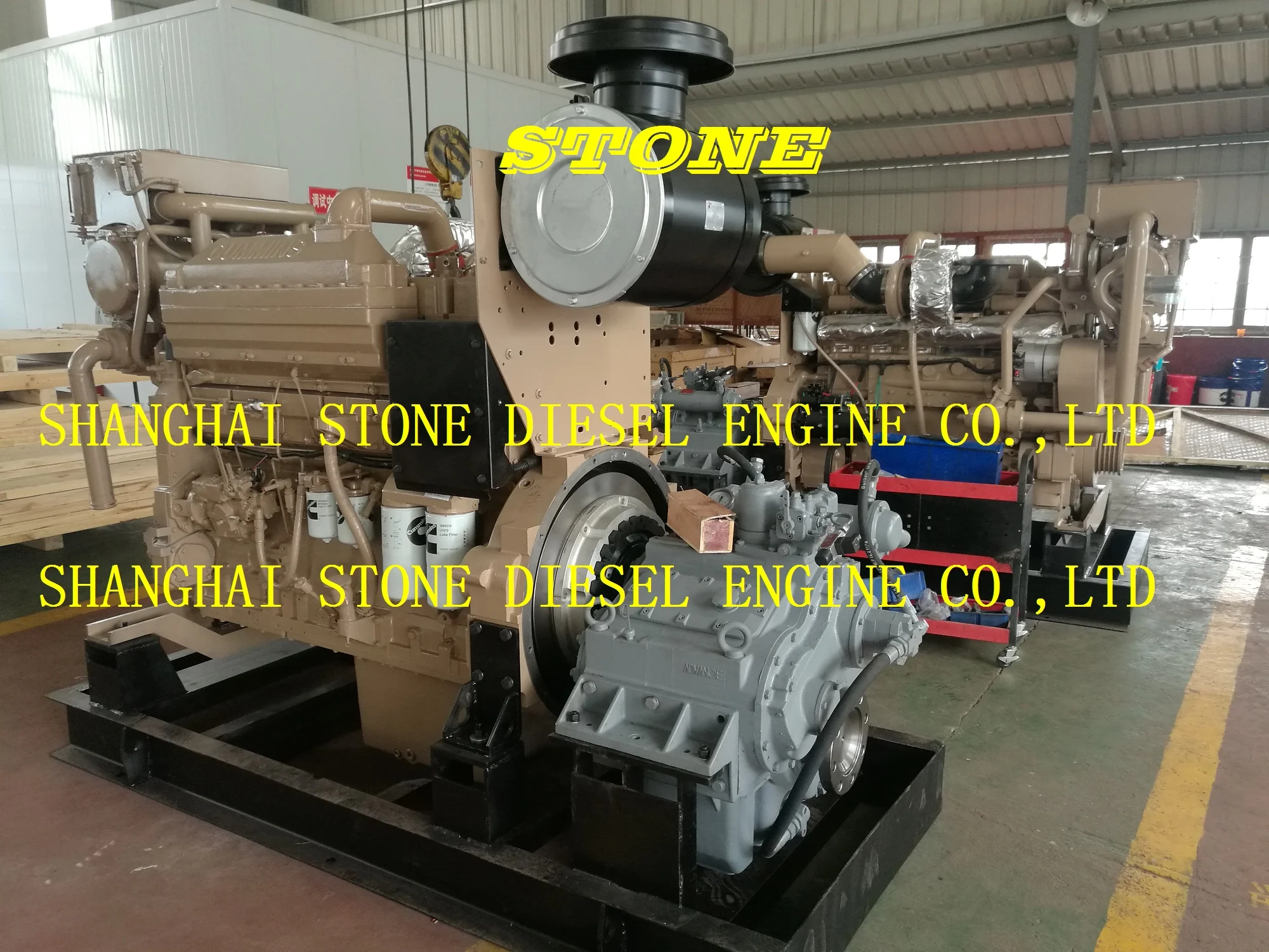 original cummins!!! cummins marine engine K19 Tier2 and IMO2