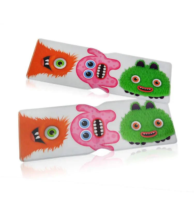 2019 Latest Style Small Plastic Folding PVC Tour Ticket Holder,Airline Ticket Pouch,Tour Ticket Wallet