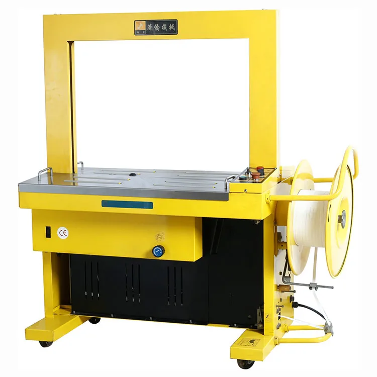 
 Высокопроизводительная полностью автоматическая машина для обвязки картонных коробок с CE  