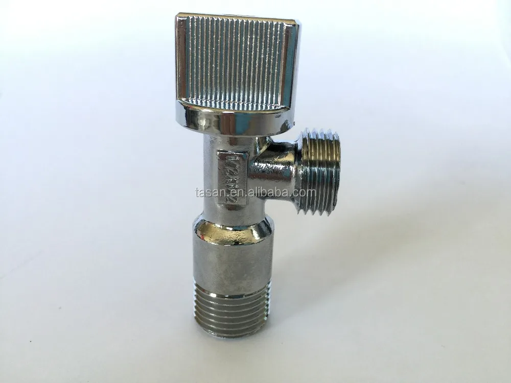 S5200 1/2x1/2 inch Brass Washing Machine Ball Valve Brass angle valve