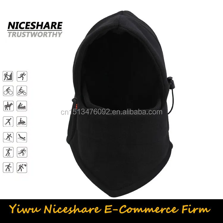 hot wholesale military multifunctional winter fleece mask balaclava