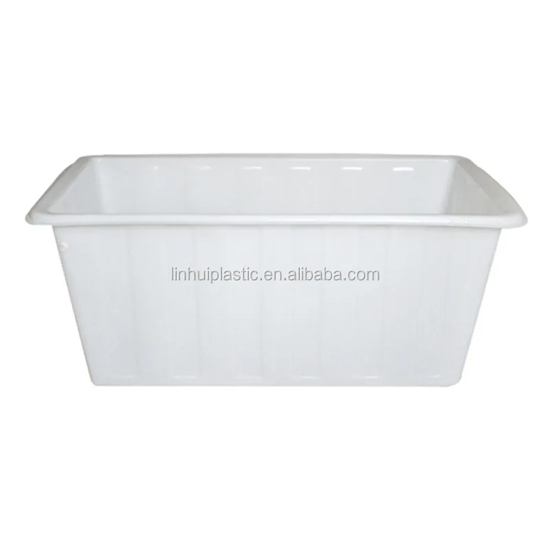 500L 1000L 1500L polyethylene laundry carts commercial food grade water plastic fish farm tank