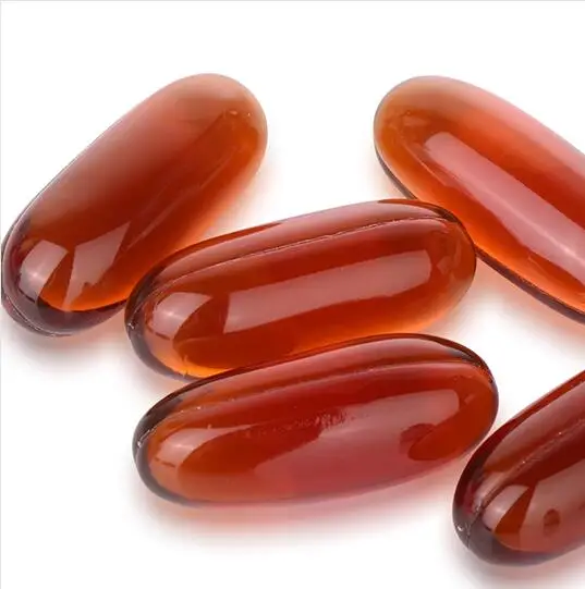 GMP Certified 50% Acetone Insoluble 1200mg Lecithin Soft Capsules in Bulk