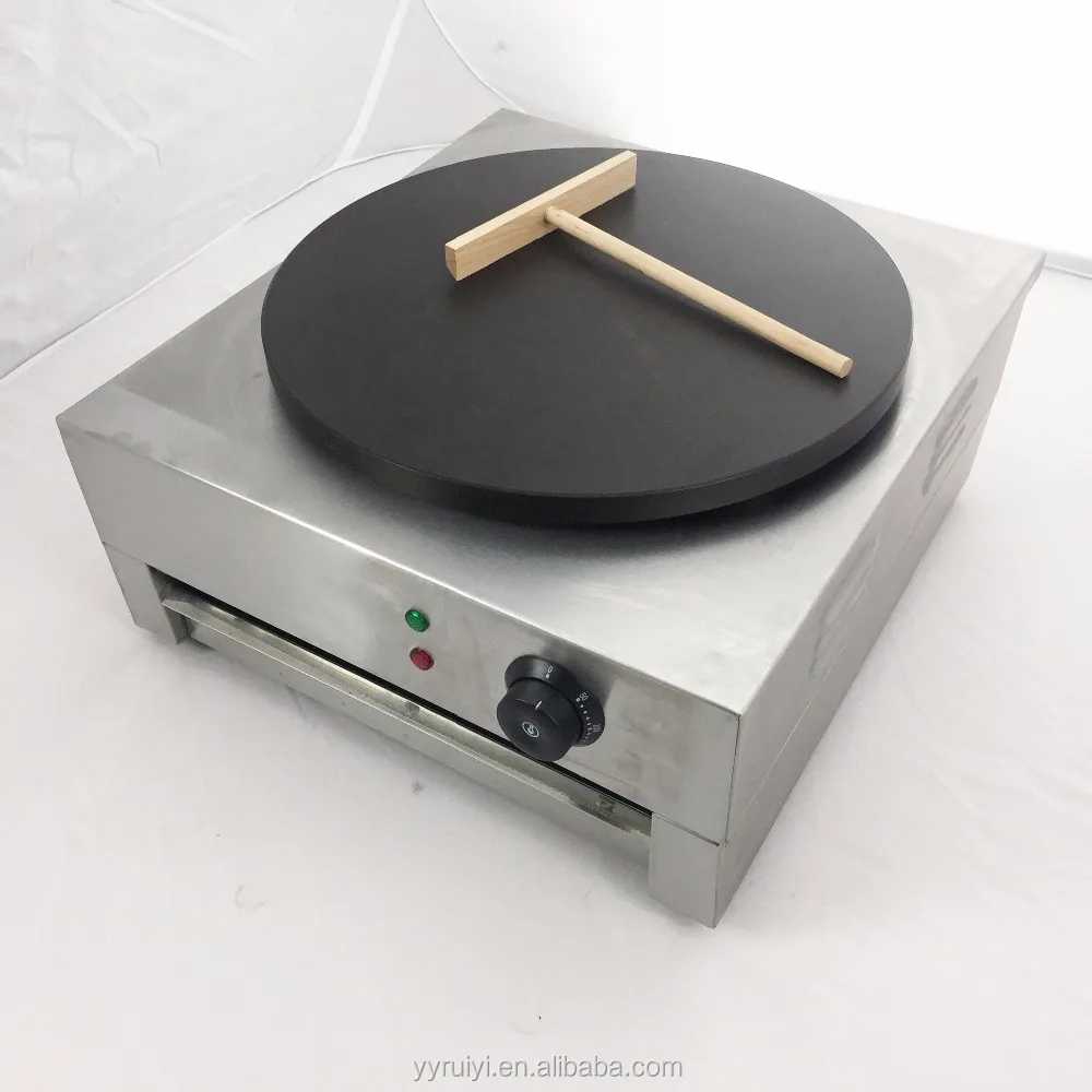 
PEZO RY-DE-1 industrial kitchen equipment electric sanck crepe maker 