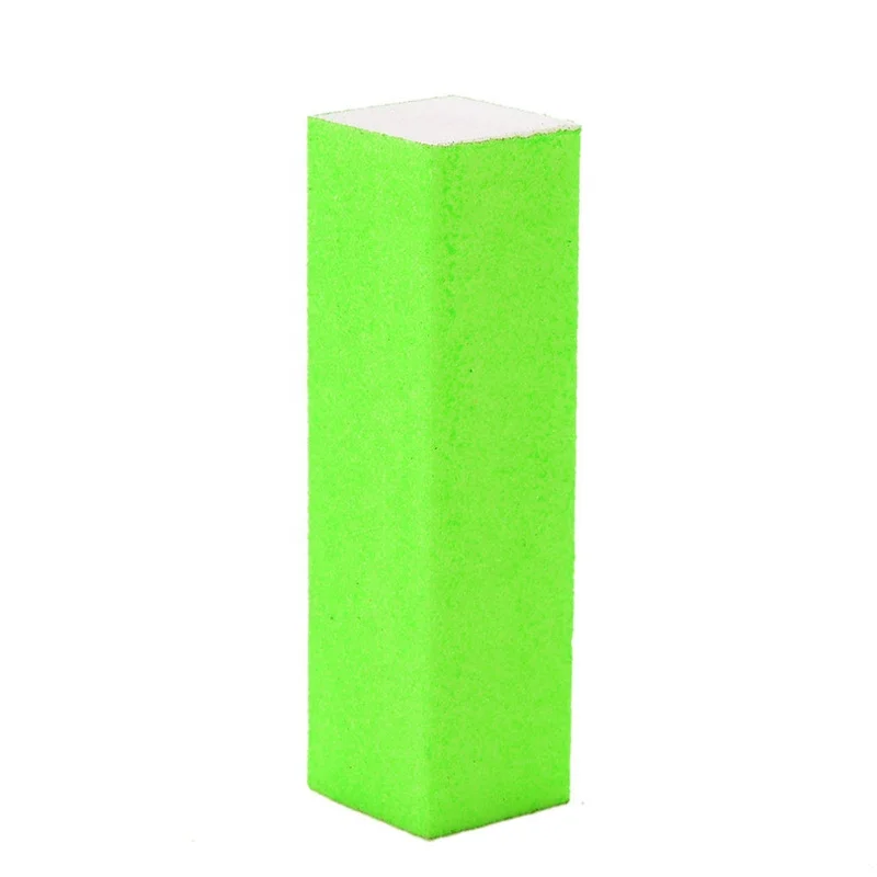
5pcs/lot Hot Manicure Nail Buffer Block Neon Color Buffing Sanding Buffer Block Nail File Art Tips 