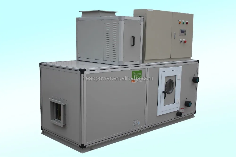 60htz 30kg/h industrial air dehumidifier for pool