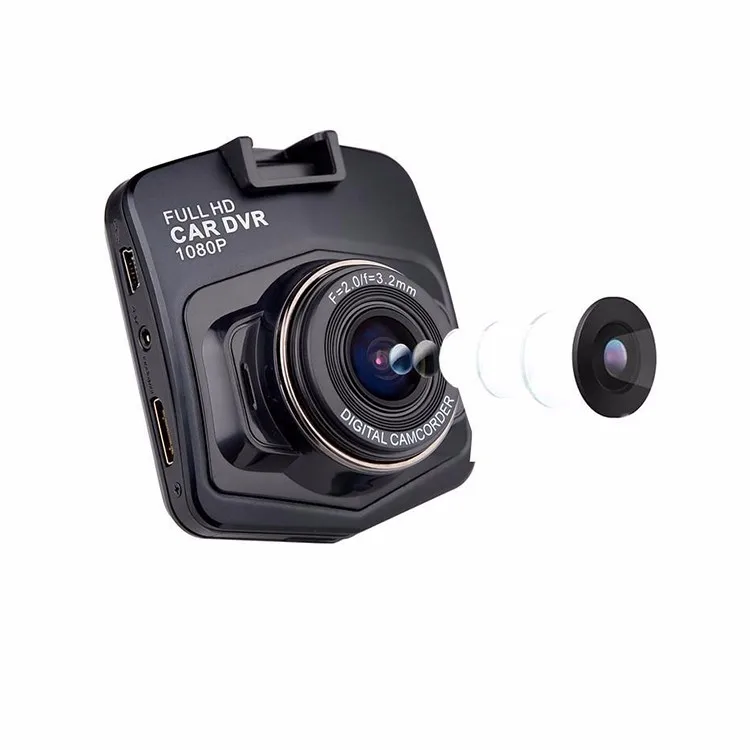 Night Version CCTV 1080P video camera dash cam dual lens digital  car camera  gt300