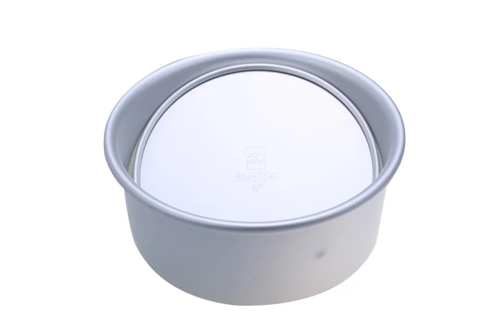 
Deep Round Embossed cake pan With Anodized Coating 