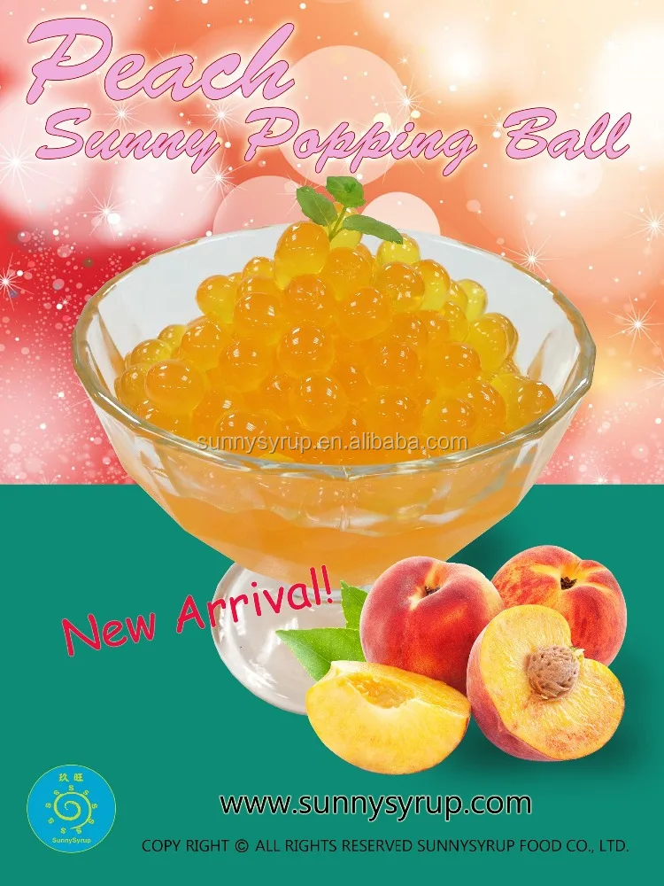 Драже Popping Boba производитель