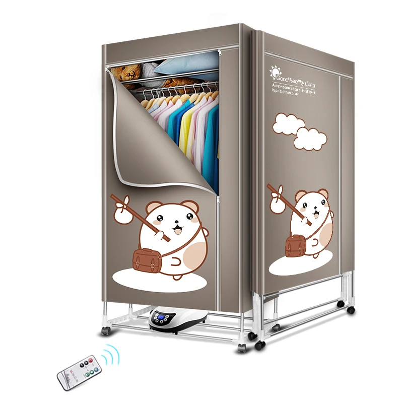 Portable Electric Clothes Dryer.Cloth Dryer.1200W.Waterproof cloth