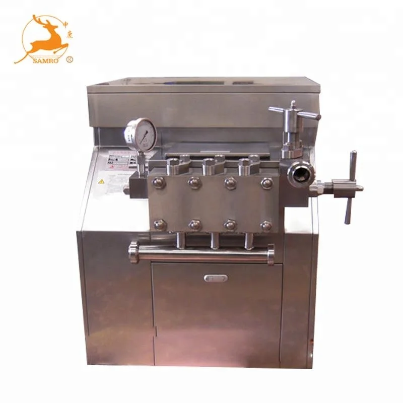 
stainless steel small dairy milk homogenizer 
