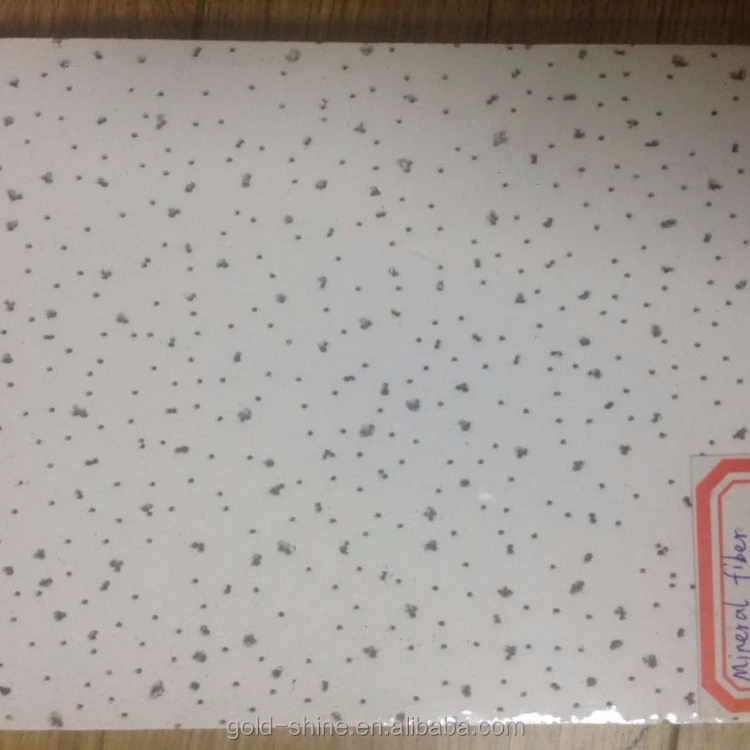 
Mineral Fiber Acoustic Ceiling Boards/Tiles 