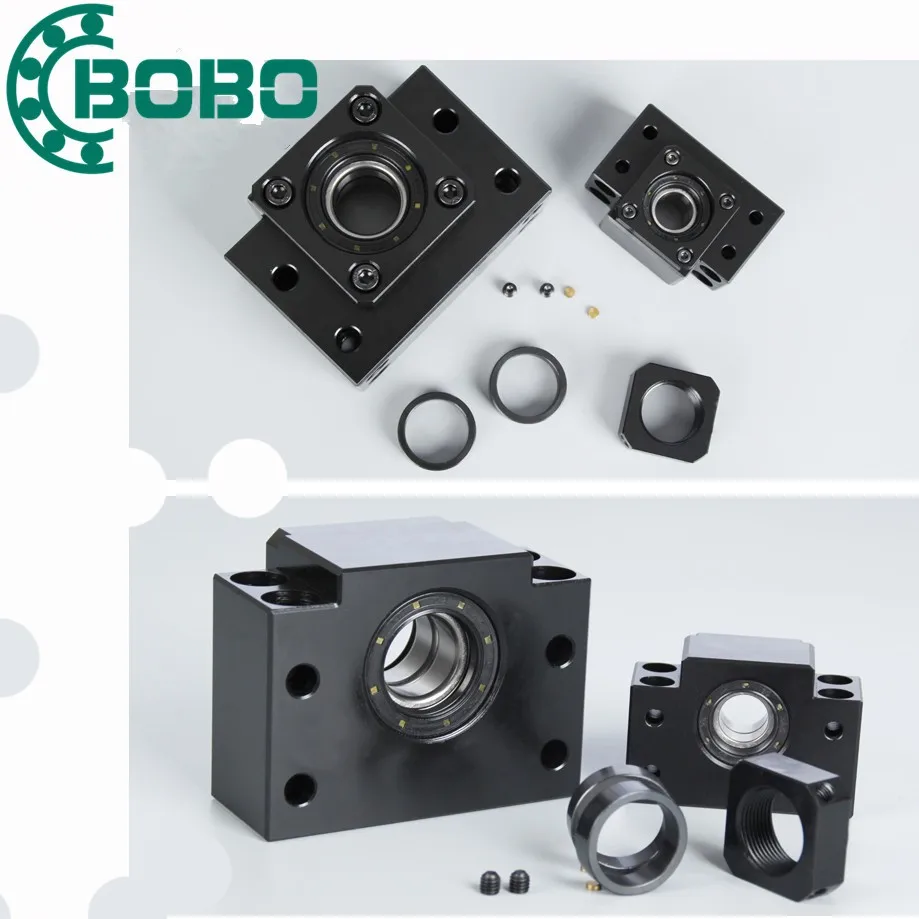 China cheap price and high precision ball screw support unit BK12 BF12