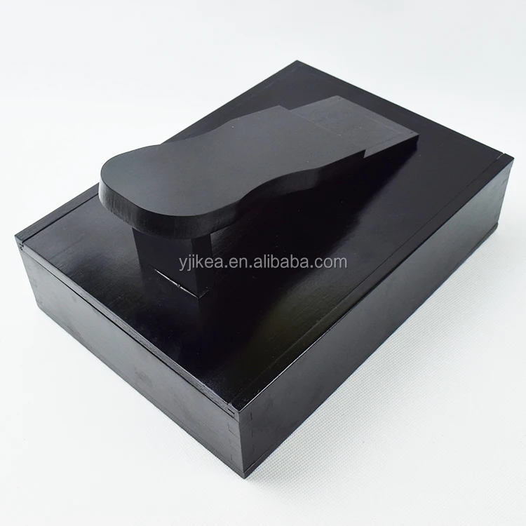 Factory Price Professional Wooden Box Shoe Care Set