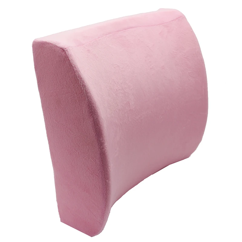 Blood Circulation Antiallergic Back Support Pillow Backrest Cushion With Memory Foam