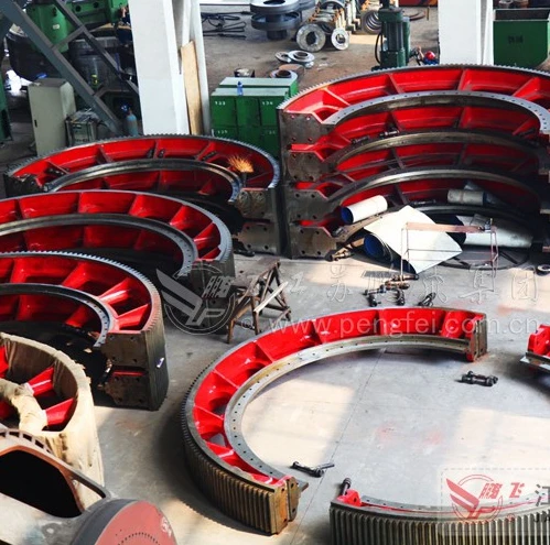 1500tpd dry process new cement making machinery