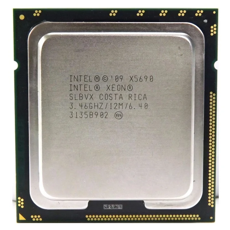 Для процессора Intel Xeon X5690 (кэш 12M, 3,46 GH) LGA1366