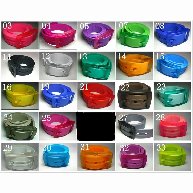 100% силиконовый поясной ремень спортивный для гольфа