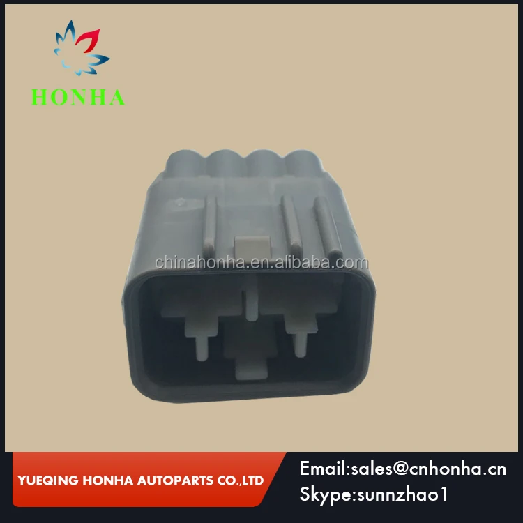Original 8 pin male auto housing connector electric automotive connector 7282-1081-40