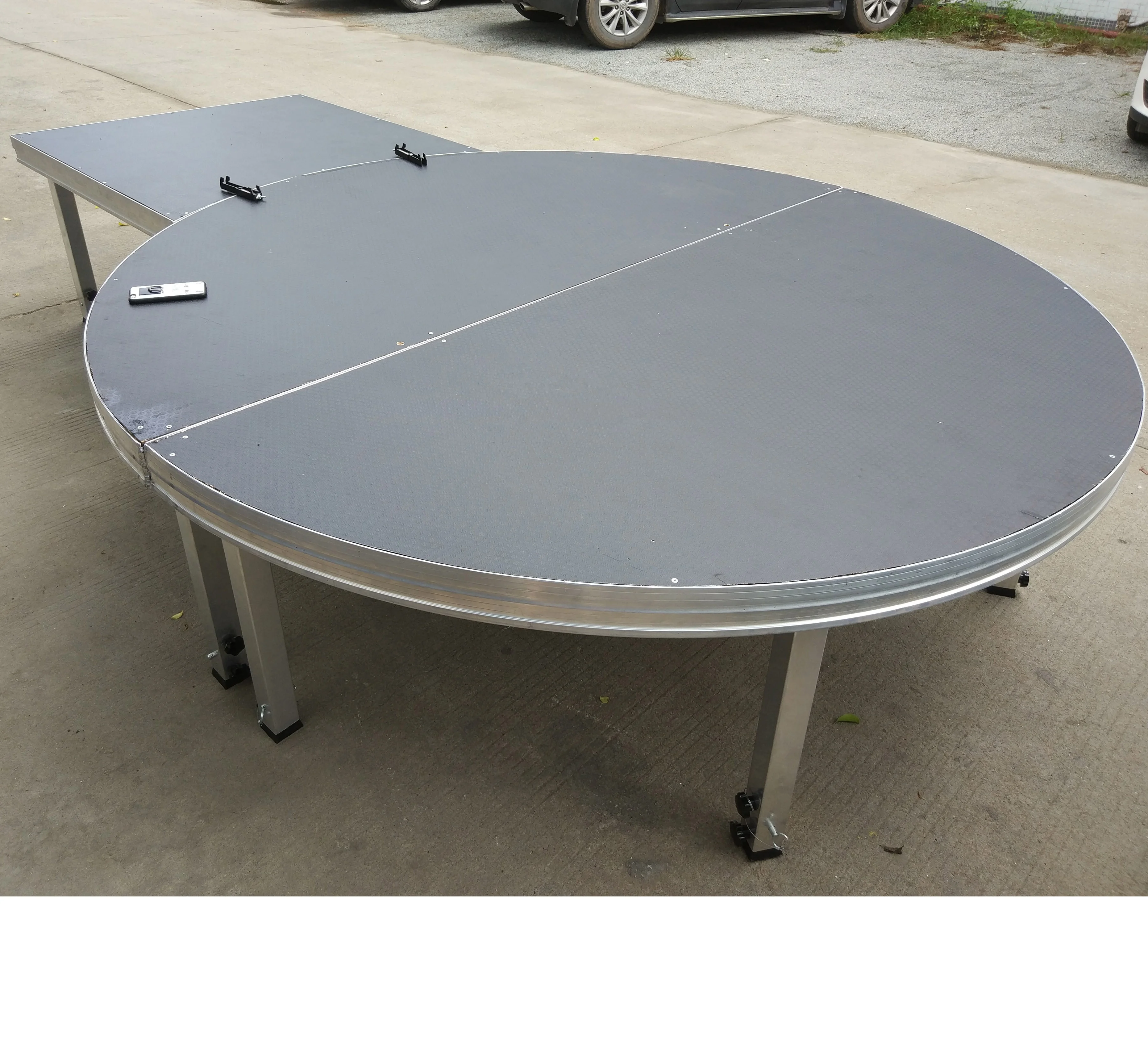 Round Stage Platform Aluminum Truss Stage