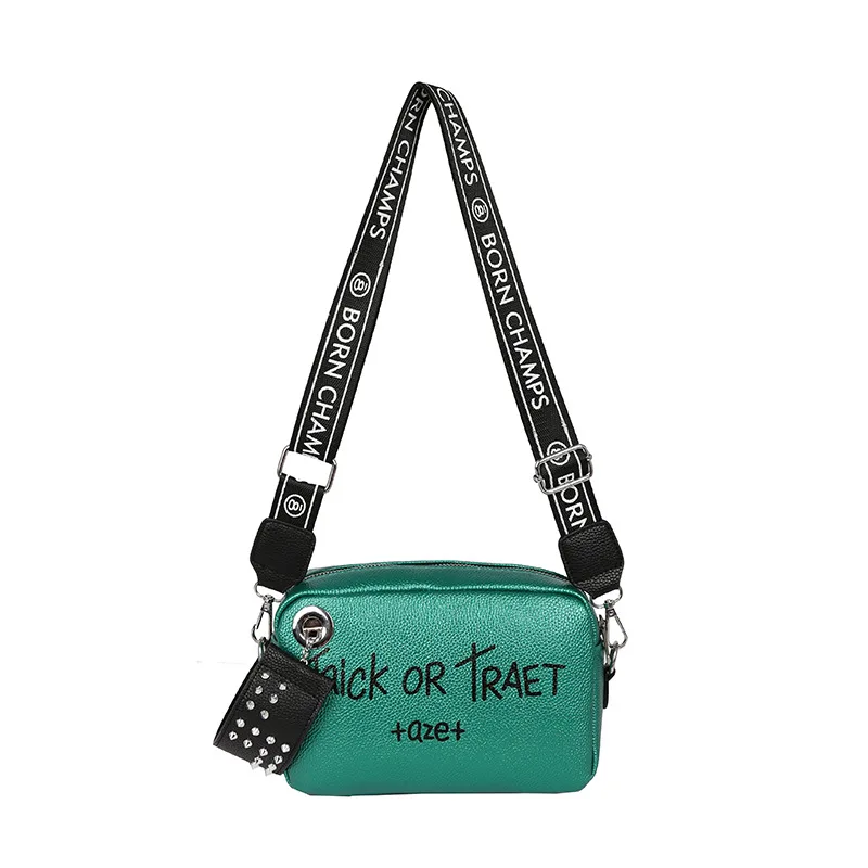 Многослойные водонепроницаемые портативные модные сумки через плечо для ночных танцев в стиле Сохо