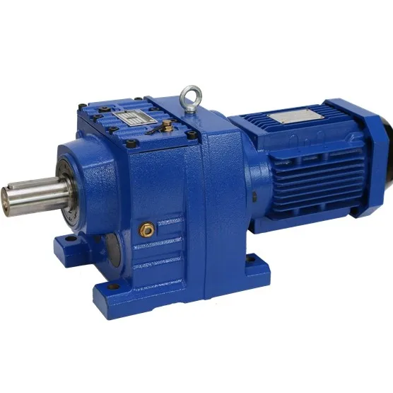 SLR reduction gear ratio power transmission speed reducer shaft mounted speed reducer reverse gearbox