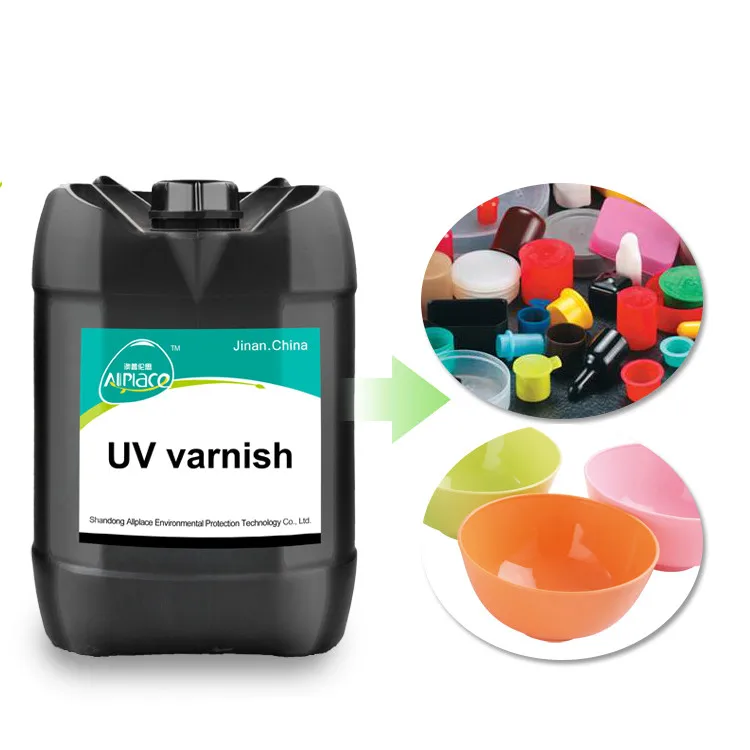 
New Promotion Uv Varnish for Plastic Toy Car Coating Spray Paint Rubber Paint from China Supplier Allplace 