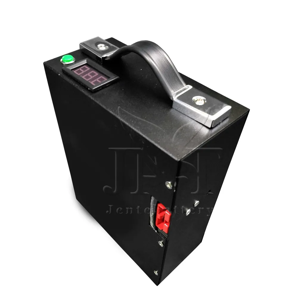 
rechargeable 48 volt lithium battery pack box 24V 36V 52V 60V 72V 10Ah to 400Ah batteries 