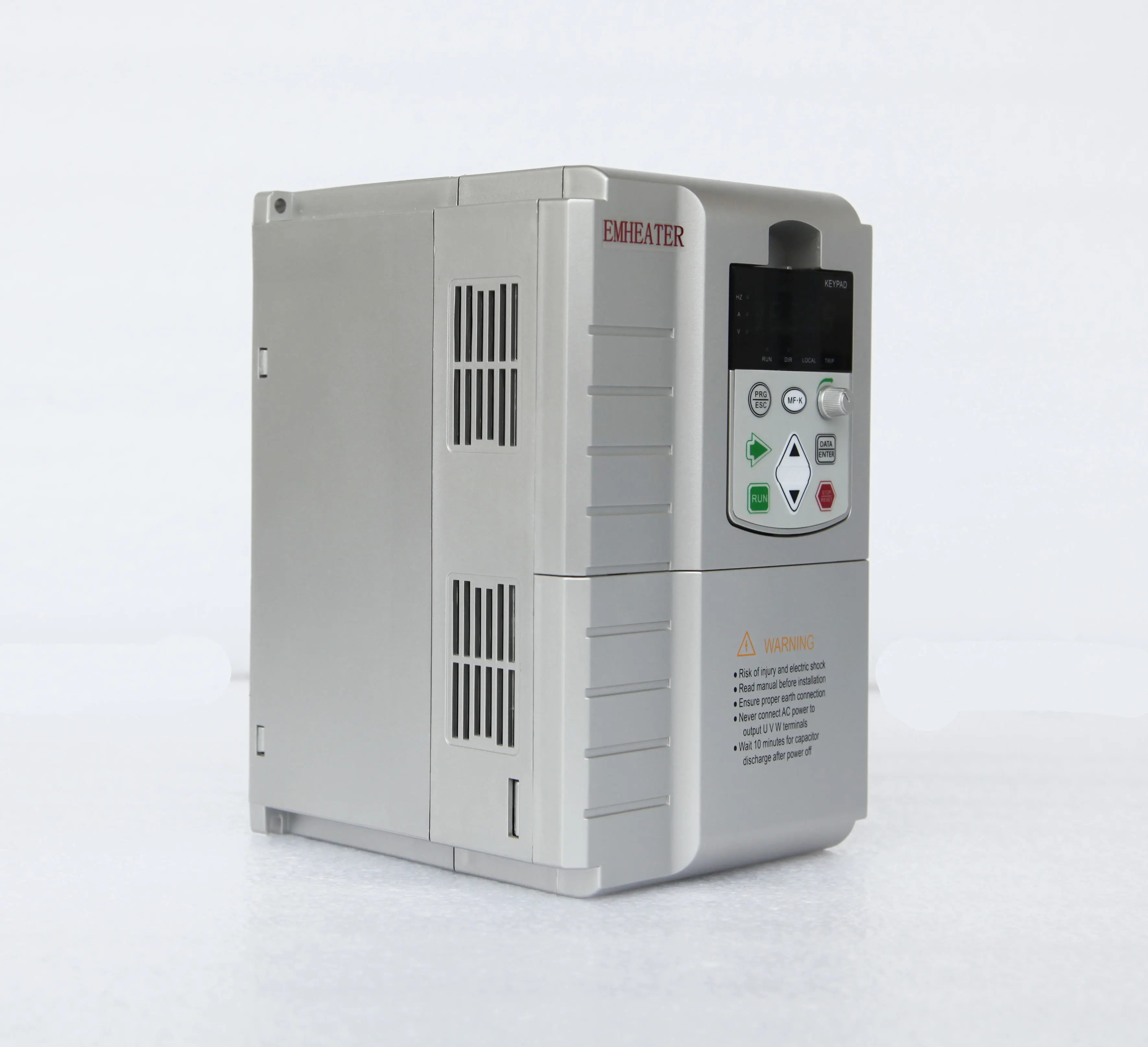reduce energy consumption 4kw 220V to 380V three phase AC motor frequency inverter 50HZ 60HZ