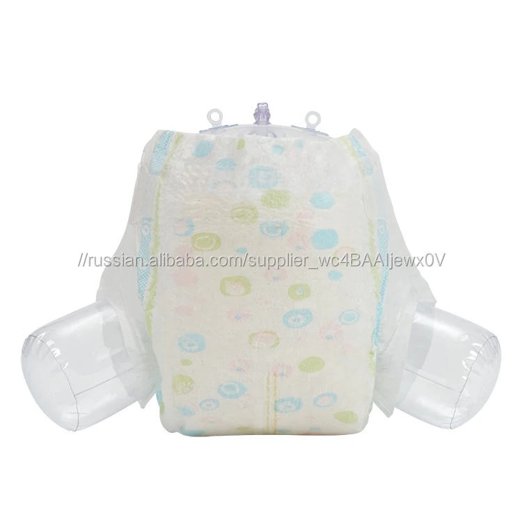 Disposable Breathable Soft Frontal Magic Tapes Baby Diapers