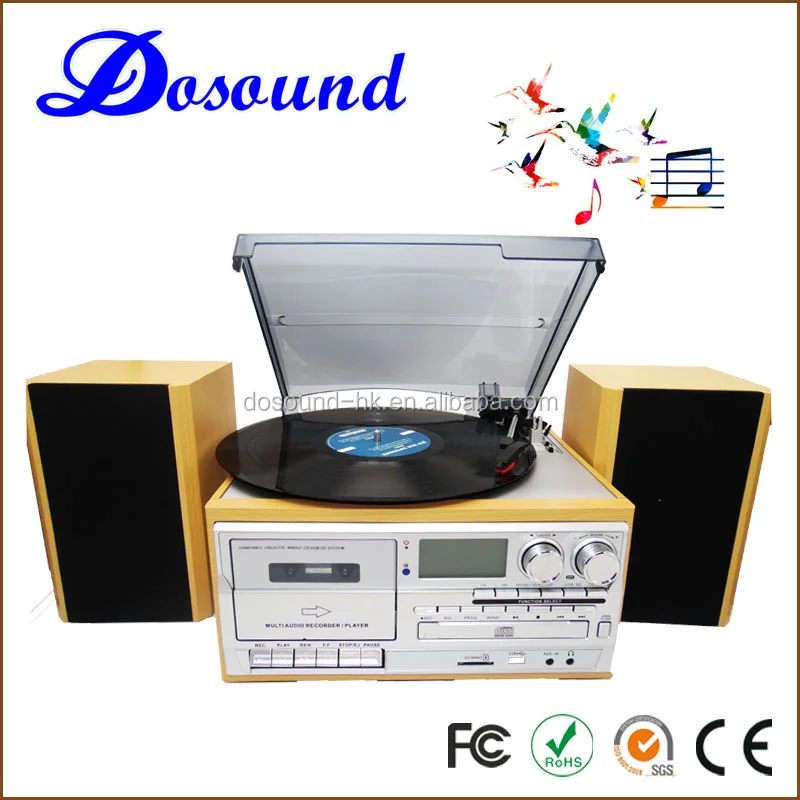 Классическая DJ об/мин видео проигрыватель для винилового проигрывателя