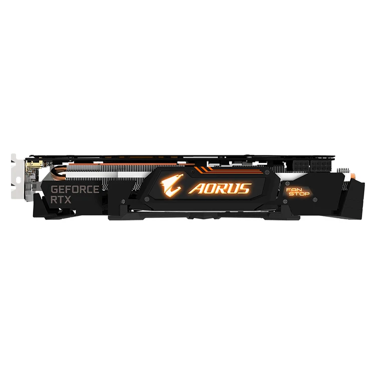 GIGABYTE AORUS NVIDIA GeForce RTX2060 XTREME 6G  Used  Gaming Graphics Card with 6GB GDDR6 192 bit Memory GPU
