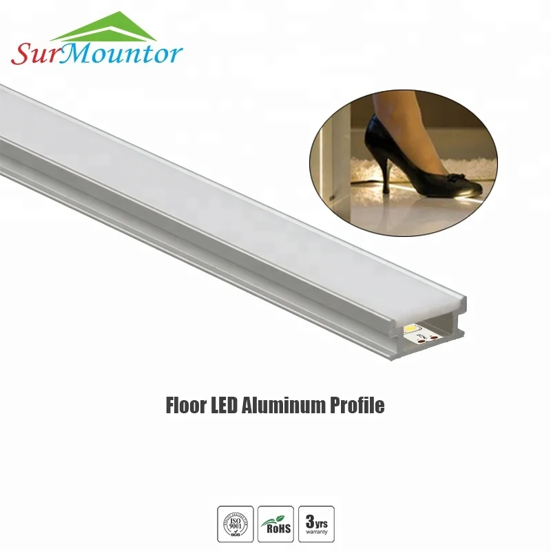 Напольный СВЕТОДИОДНЫЙ светильник, напольный алюминиевый профиль a1932