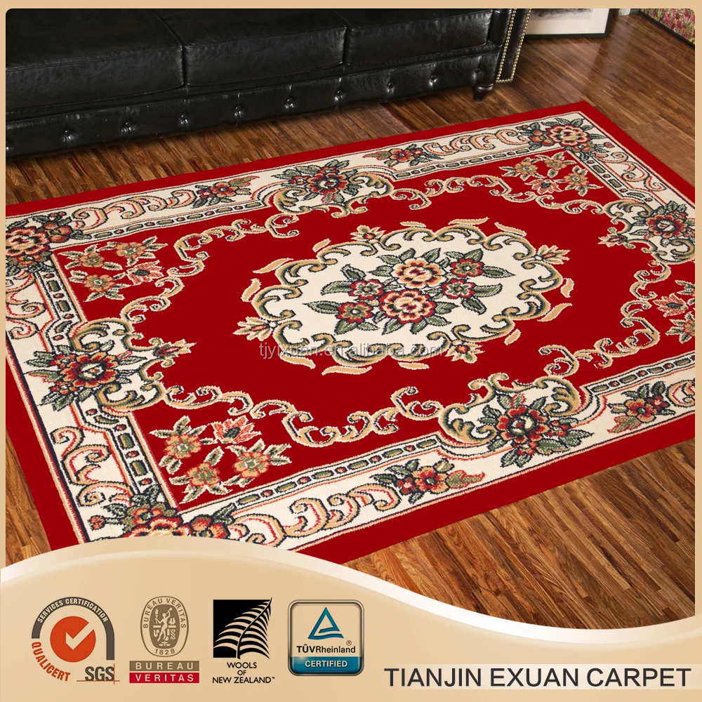 chinese tianjin cheap polypropylene BCF machine made wholesale carpet for living room