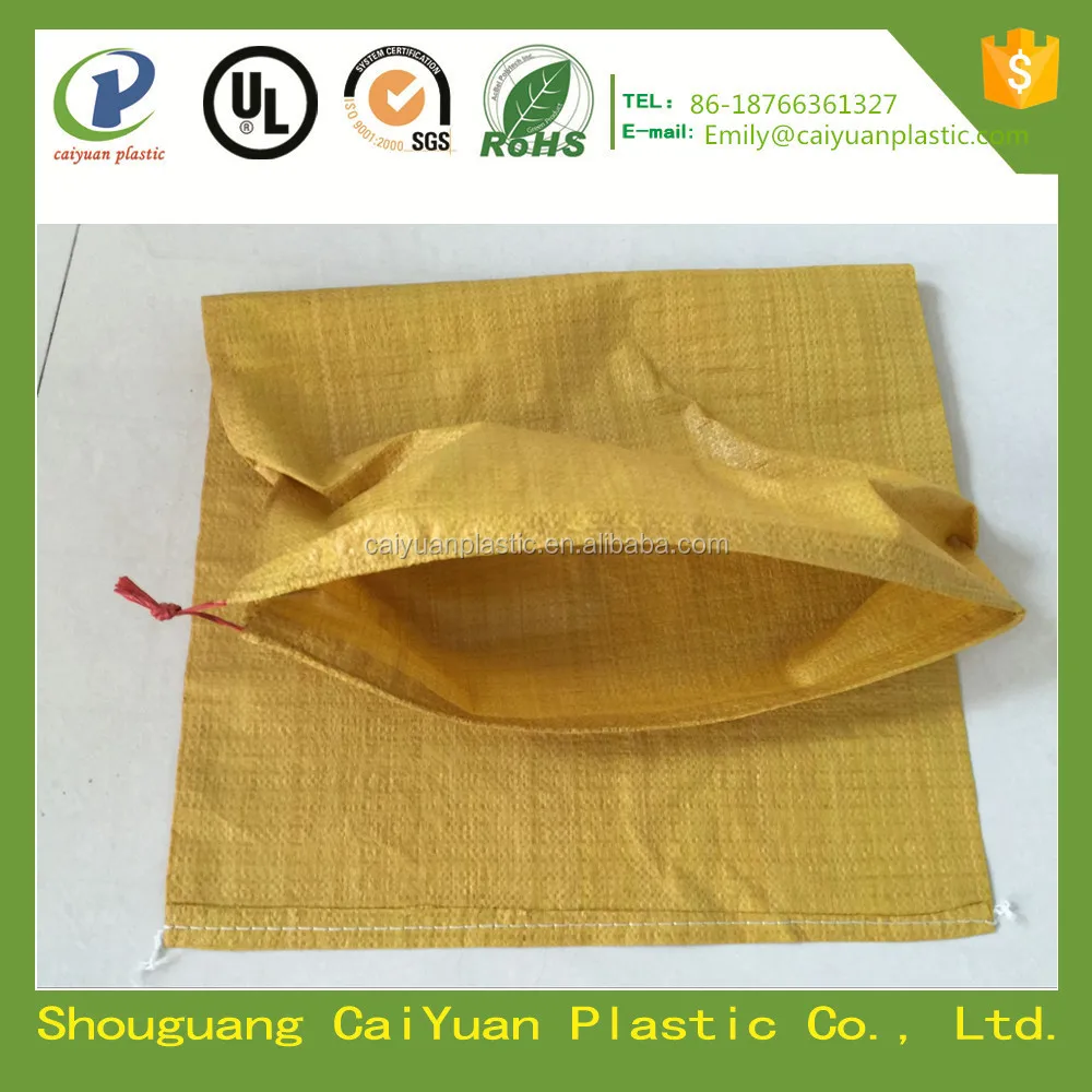 Китай оптовая ПП тканые мешок для мусора 50*80 65*105 экспортируется в Польша