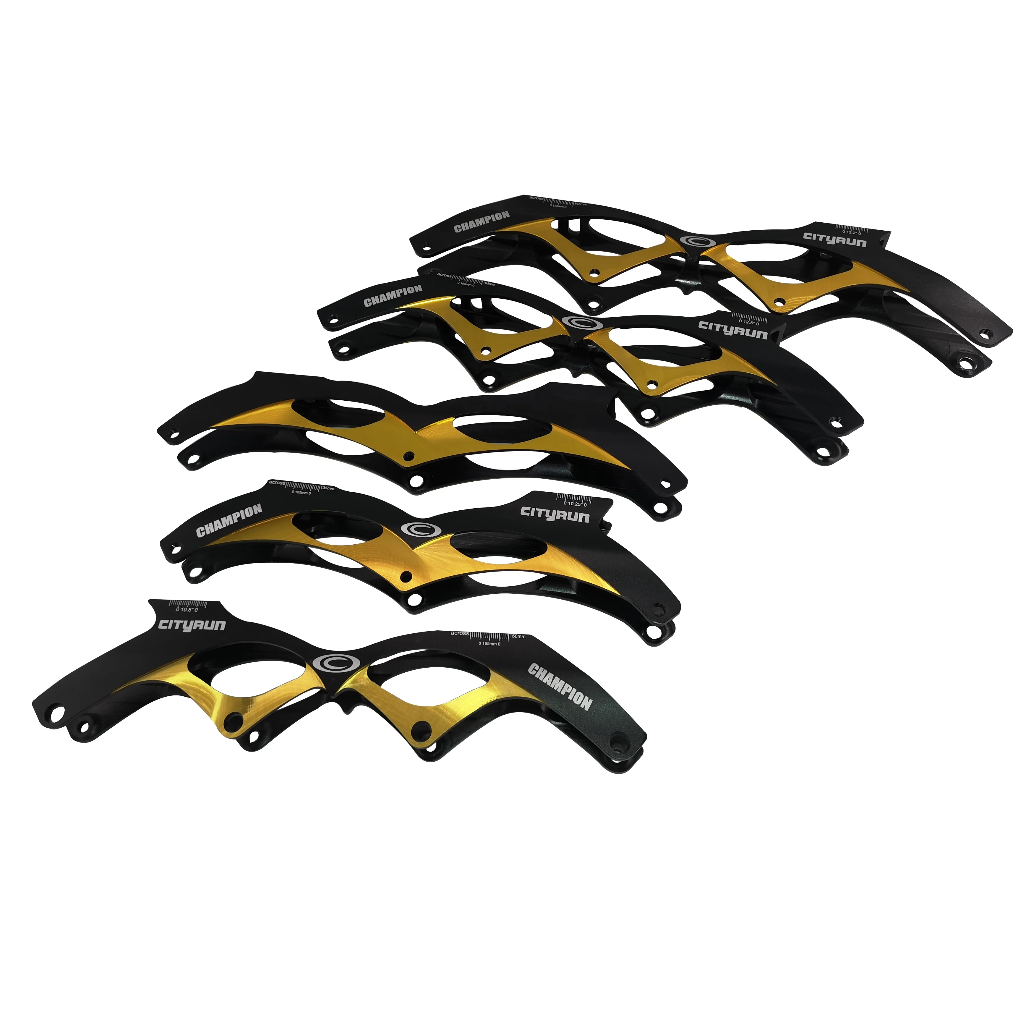 Hot Selling Cityrun Aluminum Alloy CNC Chassis Speed Inline Skate Frame