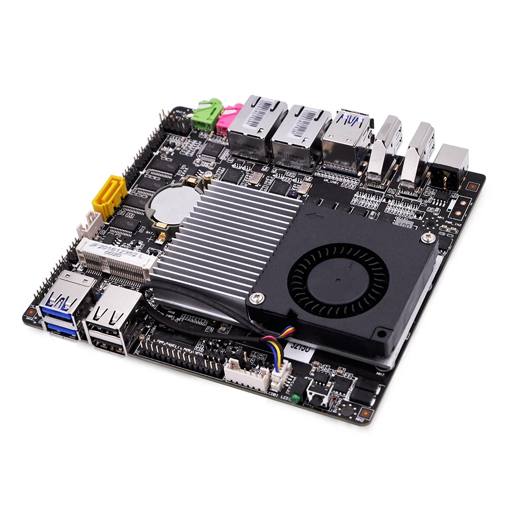  Barebone промышленный мини-ПК Q430PY i3-4010Y процессор 1 3 ГГц двойная lan ubuntu Тонкий клиентский