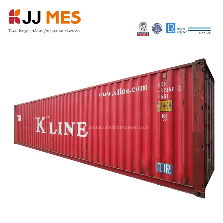 
40HC used Shipping Container for Sale in USA 