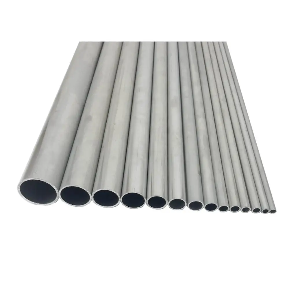 7001 7075 colorful aluminum oxidation pipe