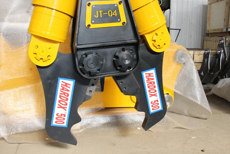 1 year warranty CE/ISO9001 Hydraulic Excavator Crusher