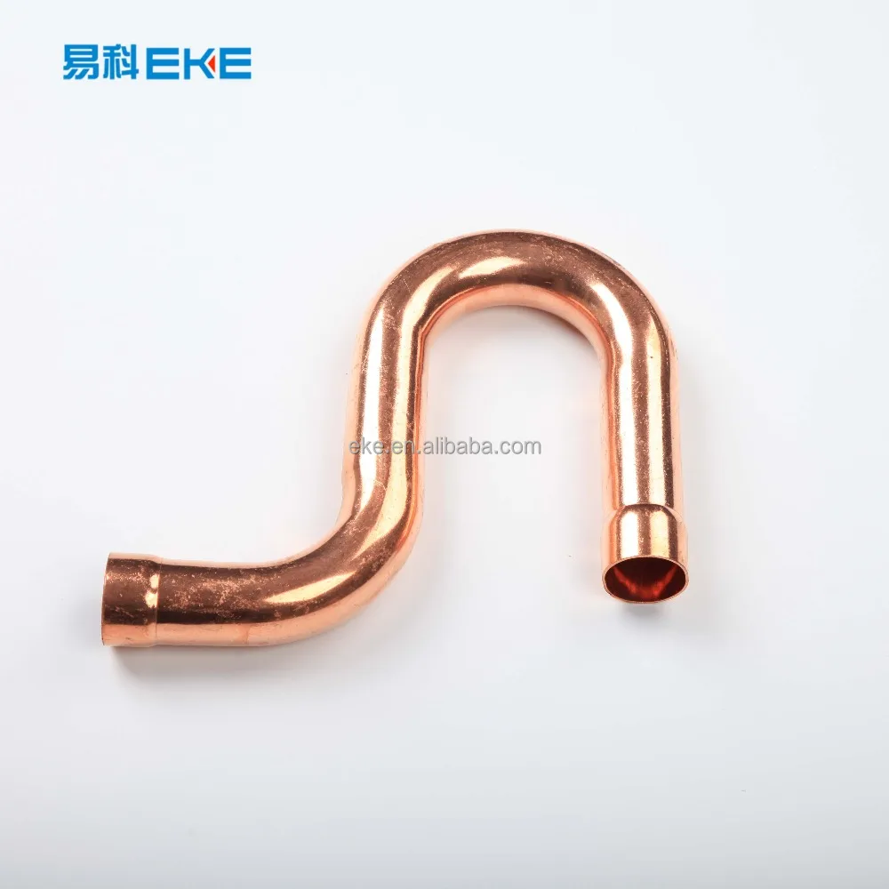 Splitter (refnet) copper tube or pipe fittings for air conditioners