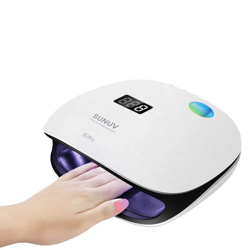 Wholesale Price SUN 4 UV Led Nail Lamp 48W Double Hands/Feets Nail Dryer