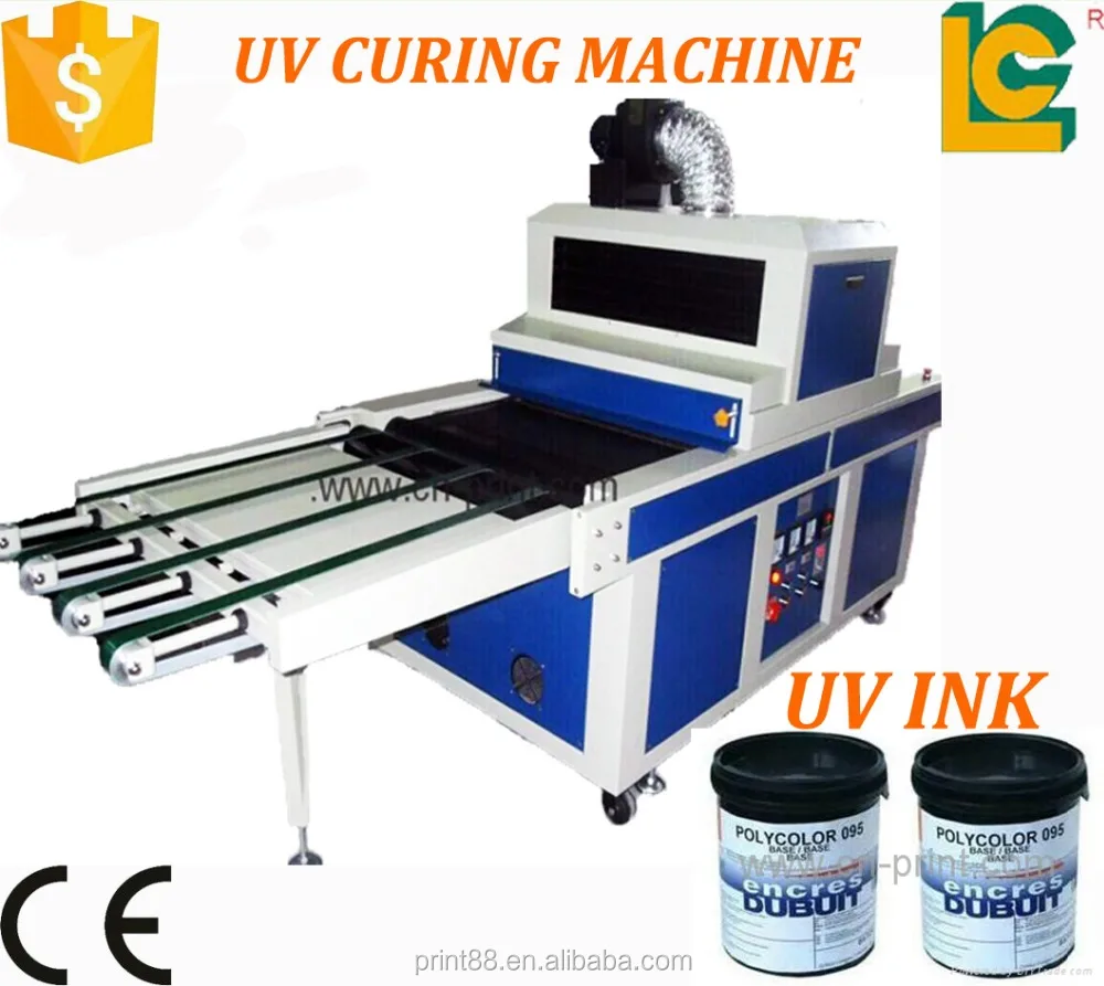 High Speed UV Dryer Oven  For Paper PVC