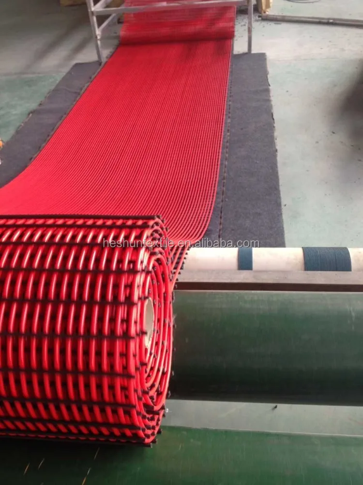 New arrived product anti-fatigue nonslip PVC colorful tube tread mat
