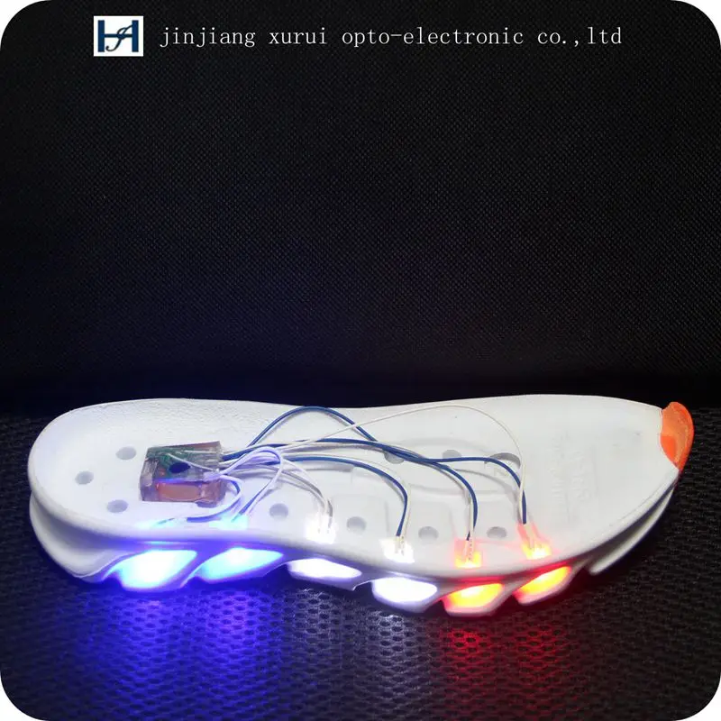 hot sale led cables lights shoe light for sneaker